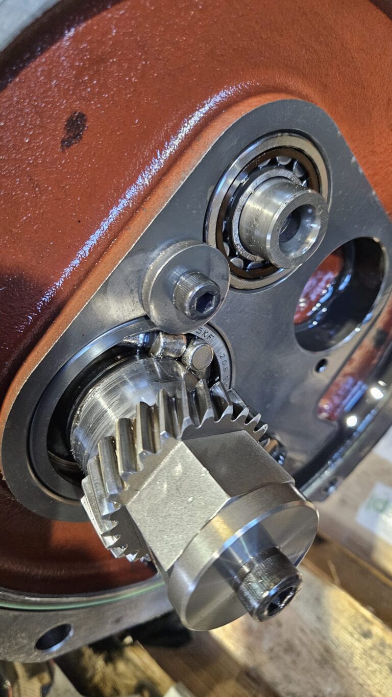 Serwis sprężarek śrubowych Gdańsk