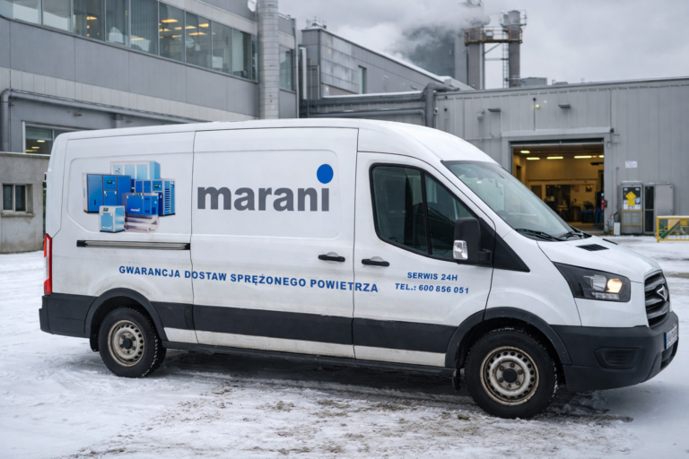 Serwis Sprężarek Śrubowych Częstochowa