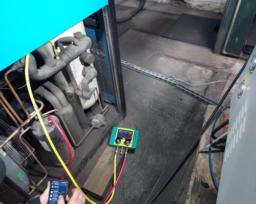 Serwis sprężarek śrubowych Wrocław